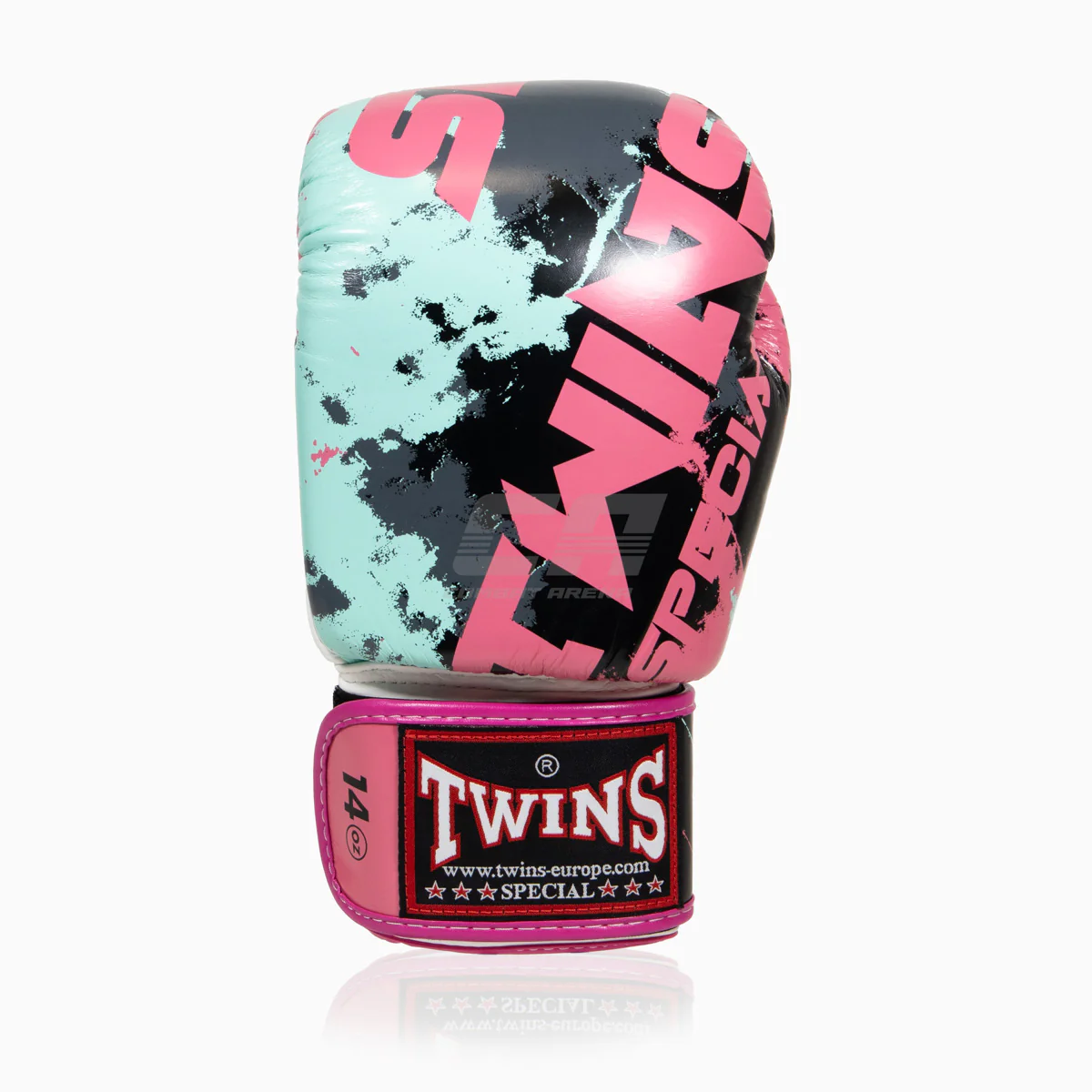 Guantes Muay Thai Twins Special FBGVL3 Candy Rosa  - Image 3