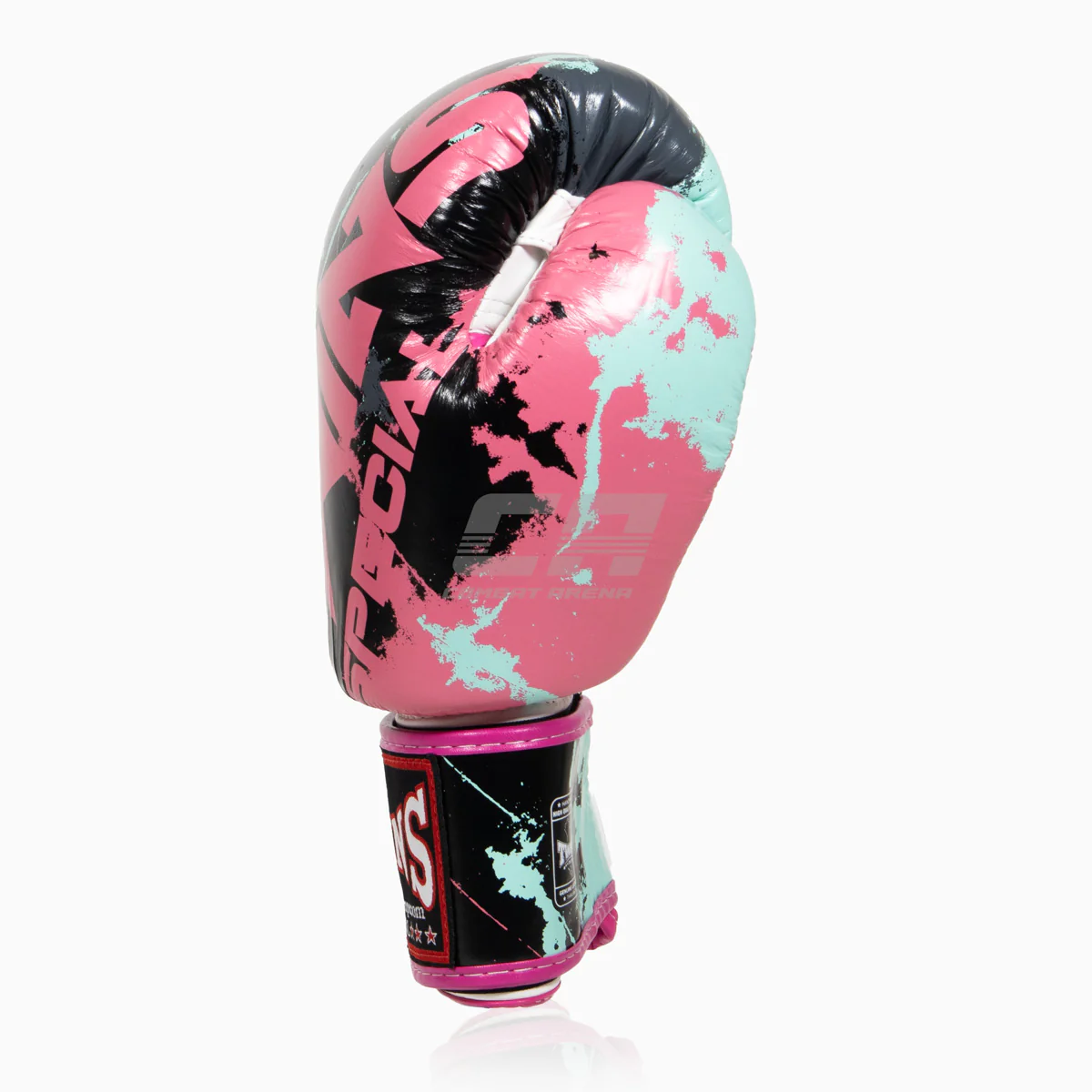 Guantes Muay Thai Twins Special FBGVL3 Candy Rosa  - Image 4