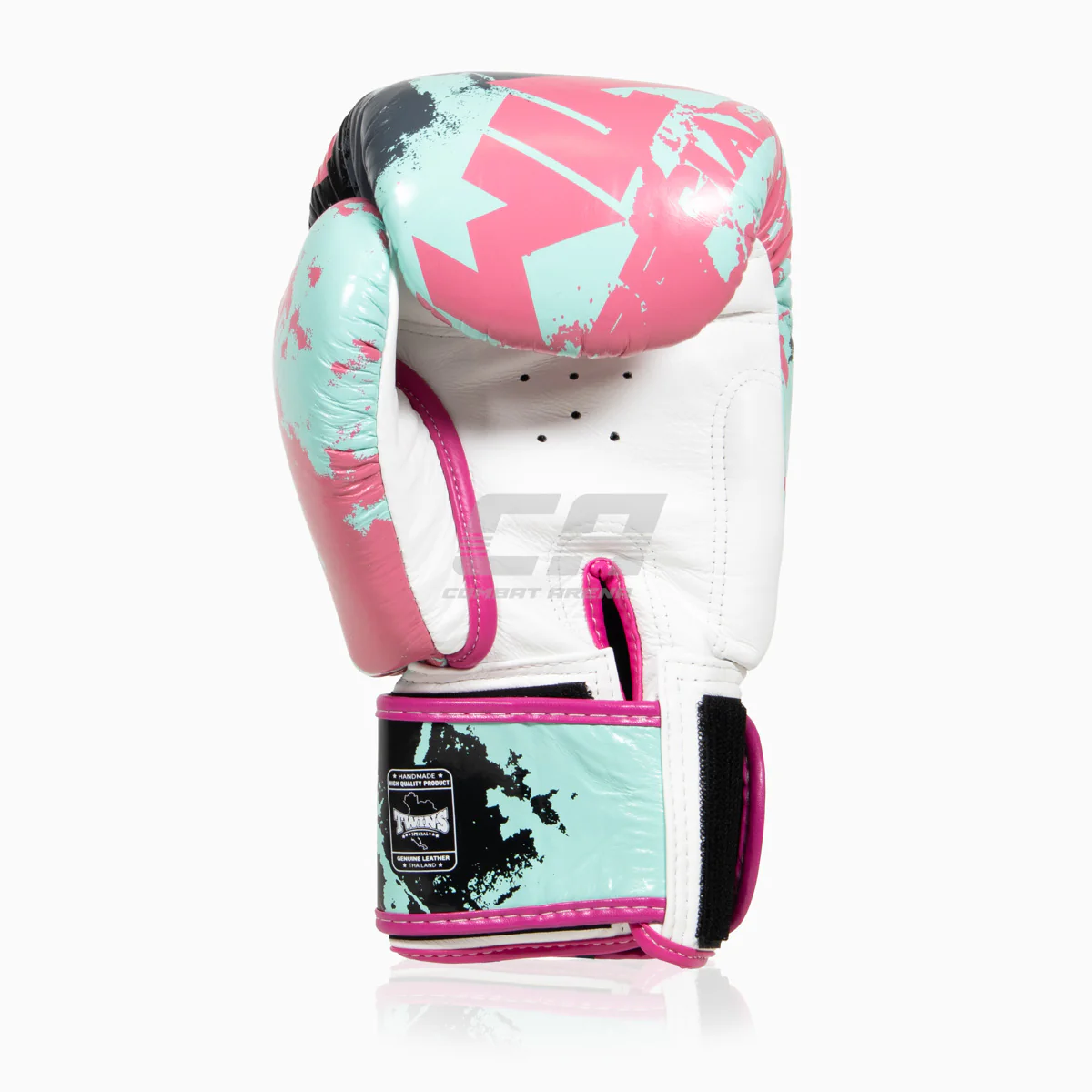 Guantes Muay Thai Twins Special FBGVL3 Candy Rosa  - Image 5