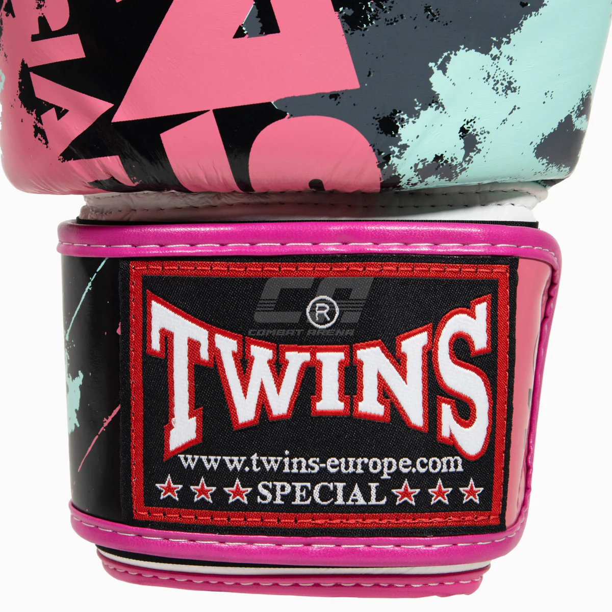 Guantes Muay Thai Twins Special FBGVL3 Candy Rosa  - Image 8