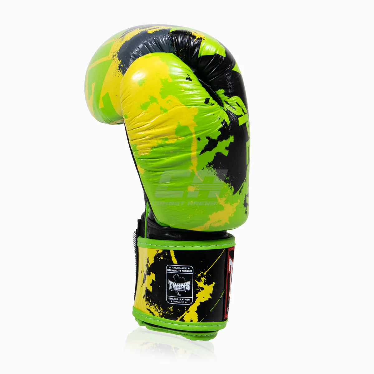Guantes Muay Thai Twins Special FBGVL3 Candy Verde  - Image 4