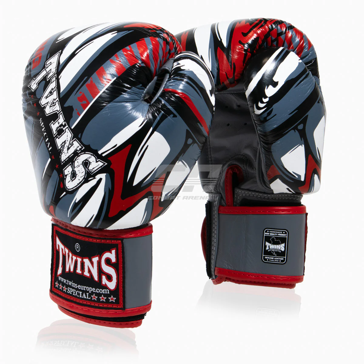 Guantes Muay Thai Twins Special FBGVL3 Demon  - Image 2