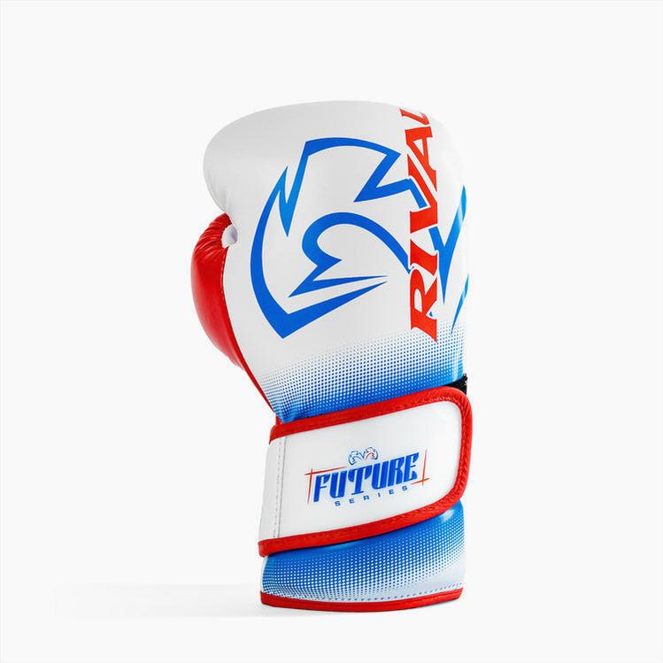 Guantes para niños Rival Future RS-FTR Blanco-rojo-azul  - Image 3