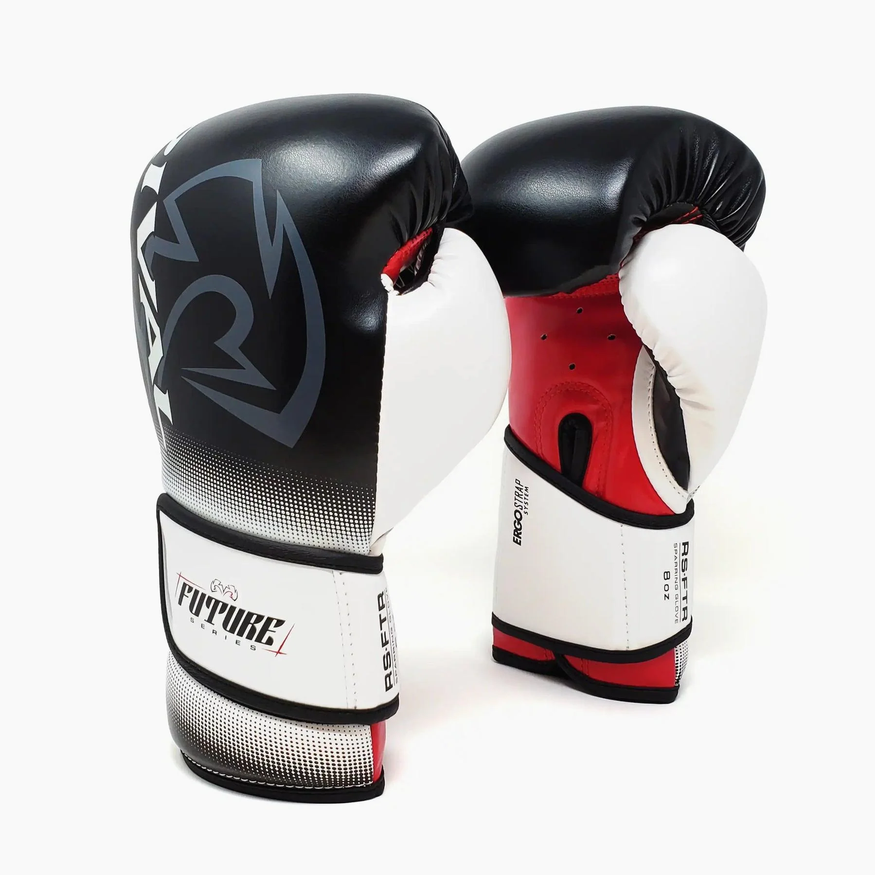 Guantes para niños Rival Futuro RS-FTR Negro-blanco-rojo - Image 2