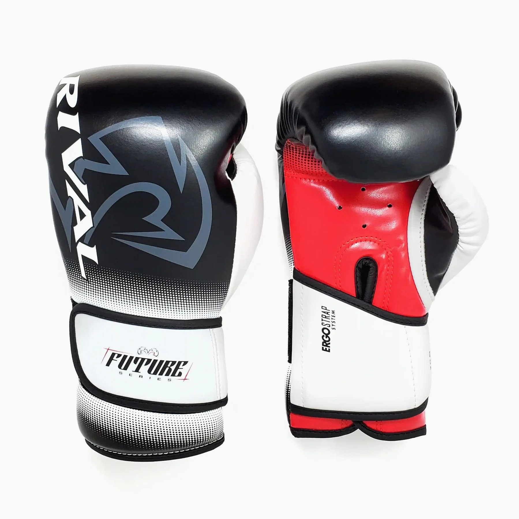 Guantes para niños Rival Futuro RS-FTR Negro-blanco-rojo - Image 3