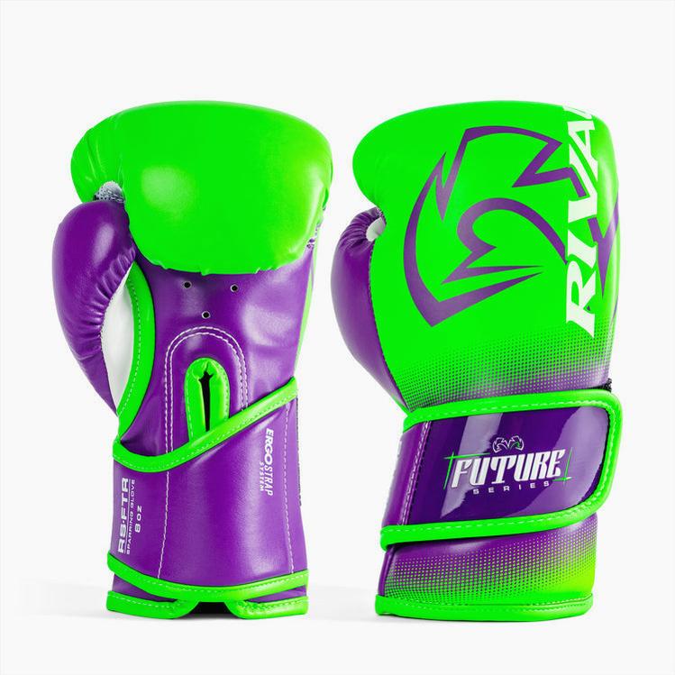 Guantes para niños Rival Future RS-FTR Verde-violeta - Image 2