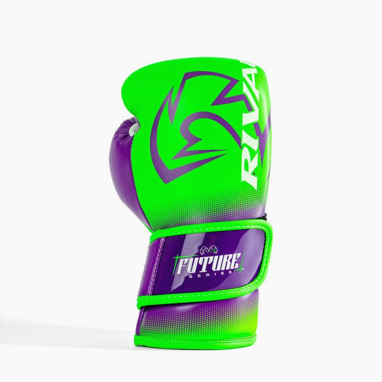 Guantes para niños Rival Future RS-FTR Verde-violeta - Image 3