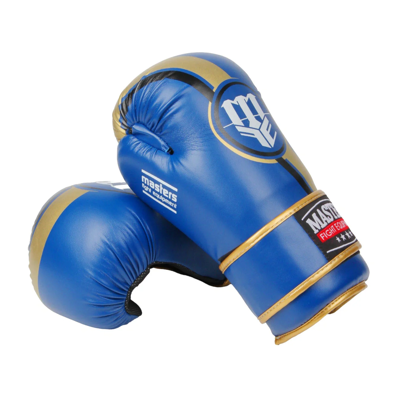 Guantes Masters Point Fighting WAKO Azul - Image 2