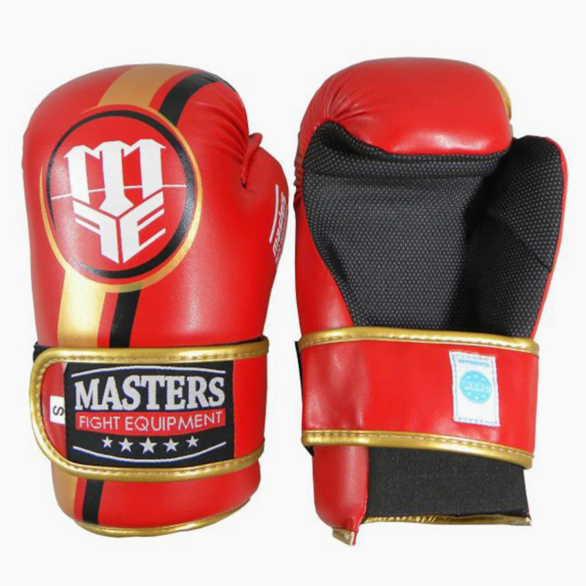 Guantes Masters Point Fighting WAKO Rojo 