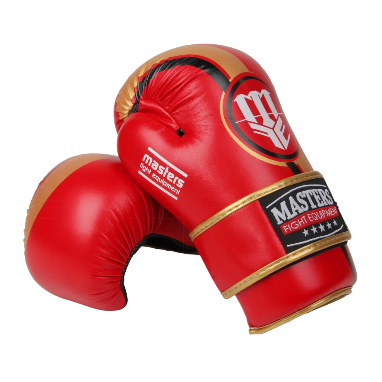Guantes Masters Point Fighting WAKO Rojo  - Image 2