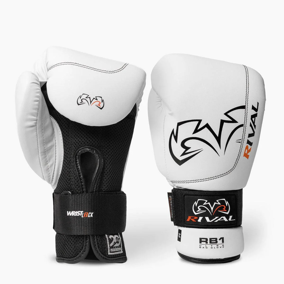 Guantillas de saco Rival RB1 Ultra 20th Anniversary Blanco - Image 2