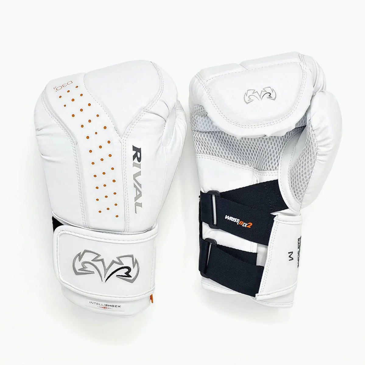 Guantillas de saco Rival RB10 Intelli-Shock Blanco - Image 3
