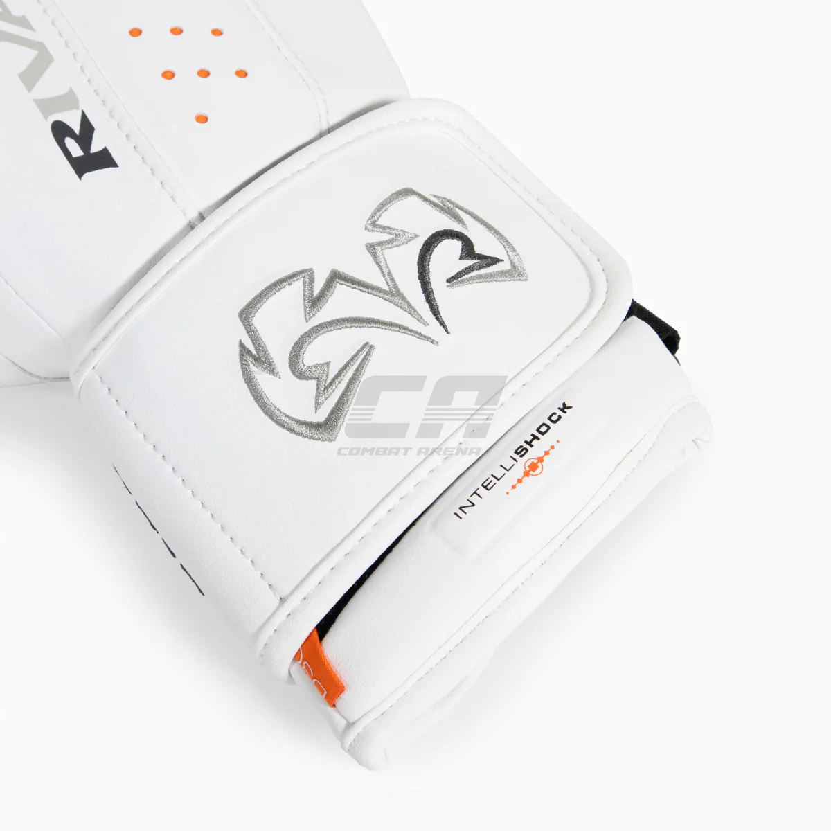 Guantillas de saco Rival RB10 Intelli-Shock Blanco - Image 4