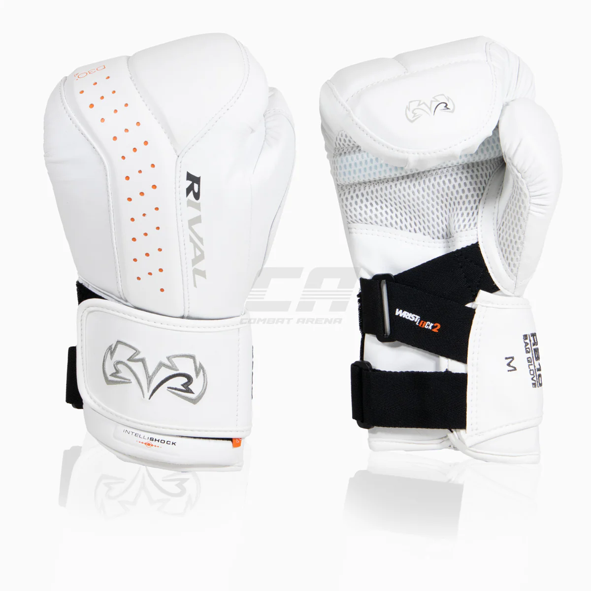 Guantillas de saco Rival RB10 Intelli-Shock Blanco - Image 7