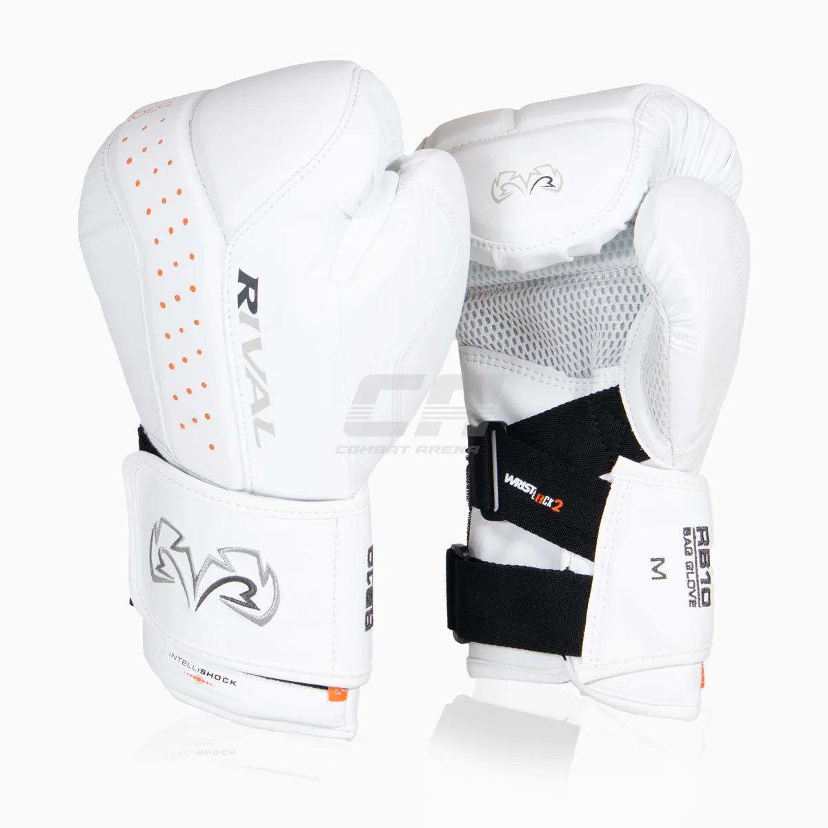 Guantillas de saco Rival RB10 Intelli-Shock Blanco - Image 8