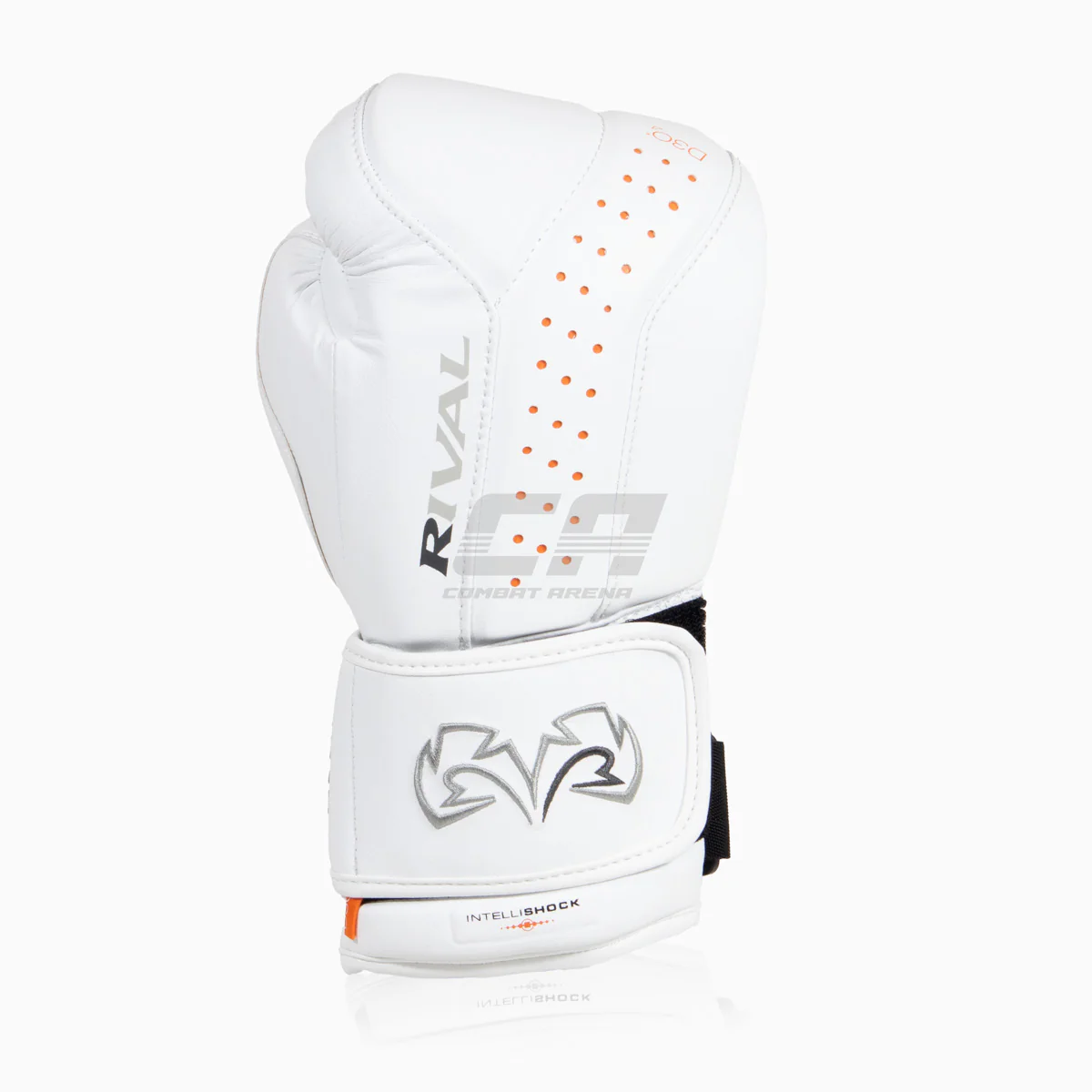 Guantillas de saco Rival RB10 Intelli-Shock Blanco - Image 9