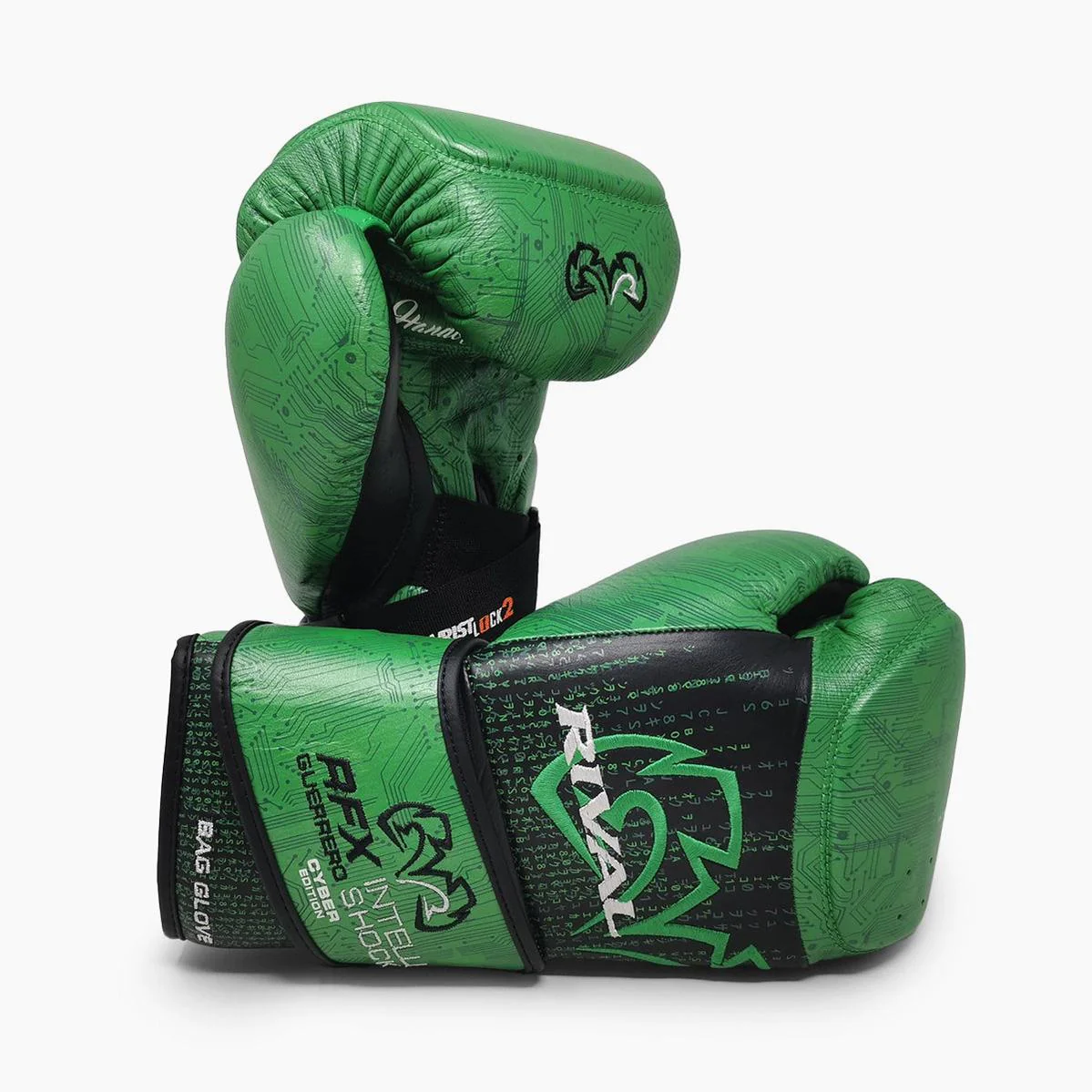 Guantillas de saco Rival RFX-Guerrero Intelli-Shock Cyber Edition 10oz 