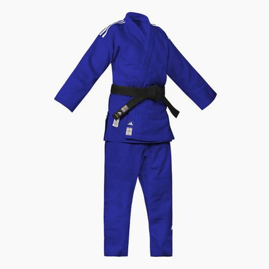 Judogi azul Adidas J730 Champion III IJF Slimfit  - Image 2