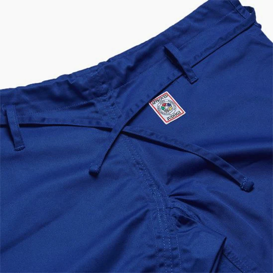 Judogi azul Adidas J730 Champion III IJF Slimfit  - Image 3