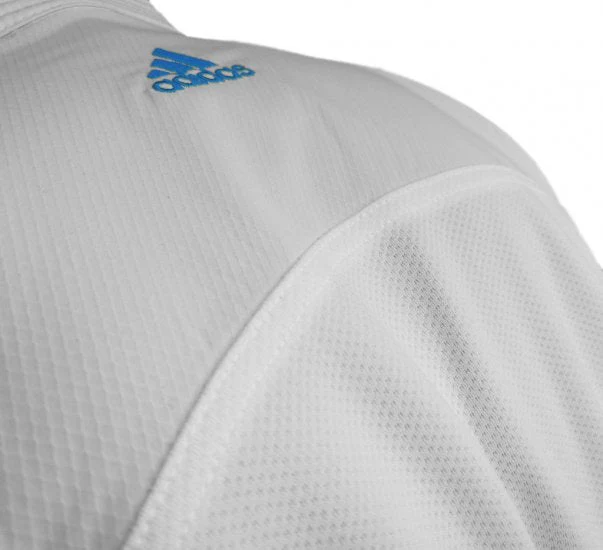 Karategui Adidas Kumite Adilight Primegreen WKF Rayas Azules  - Image 6