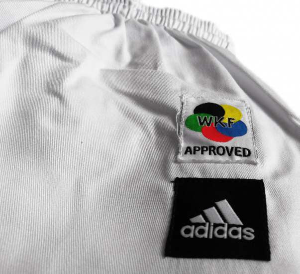 Karategui Adidas Kumite K220C "Club" WKF Climacool - Image 10