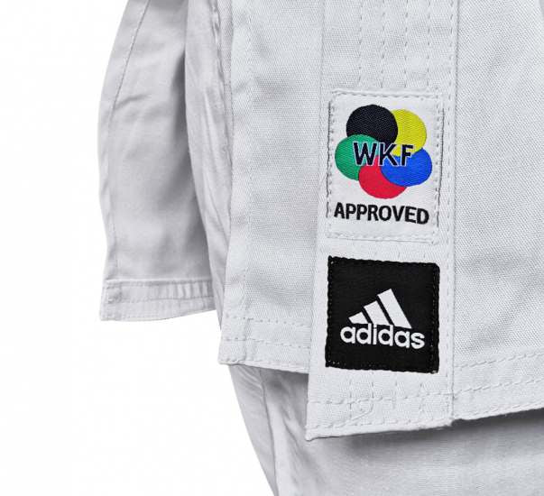 Karategui Adidas Kumite K220C "Club" WKF Climacool - Image 5