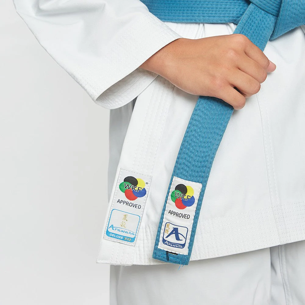 Karategui Arawaza Kata Deluxe Evo WKF Premiere League KIT (2 chaquetas + 1 pantalón) - Image 4
