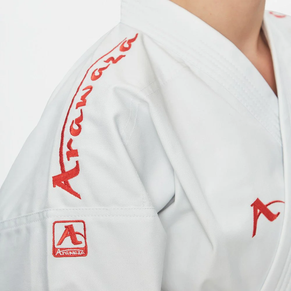 Karategui Arawaza Kata Deluxe Evo WKF Premiere League KIT (2 chaquetas + 1 pantalón) - Image 6