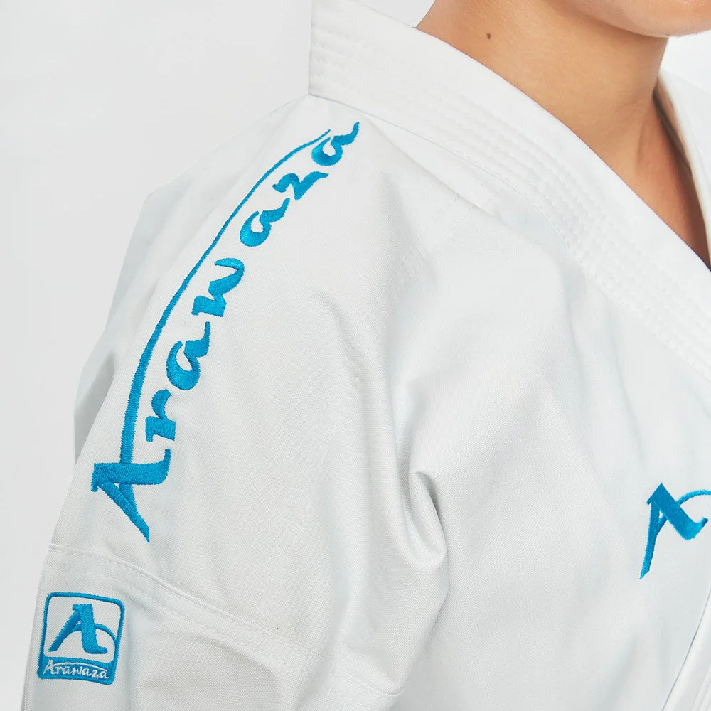 Karategui Arawaza Kata Deluxe Evo WKF Premiere League KIT (2 chaquetas + 1 pantalón) - Image 7