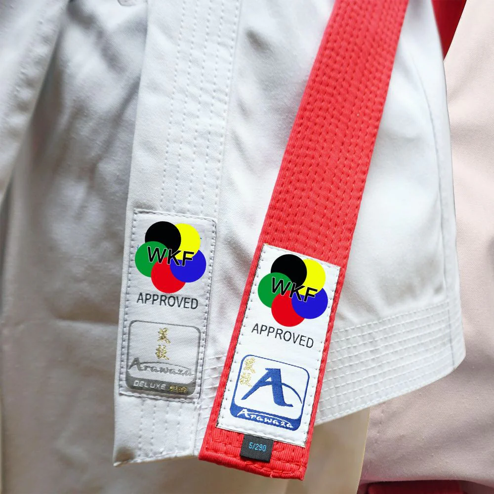 Karategui Arawaza Kata Deluxe Evo WKF bordado dorado  - Image 4