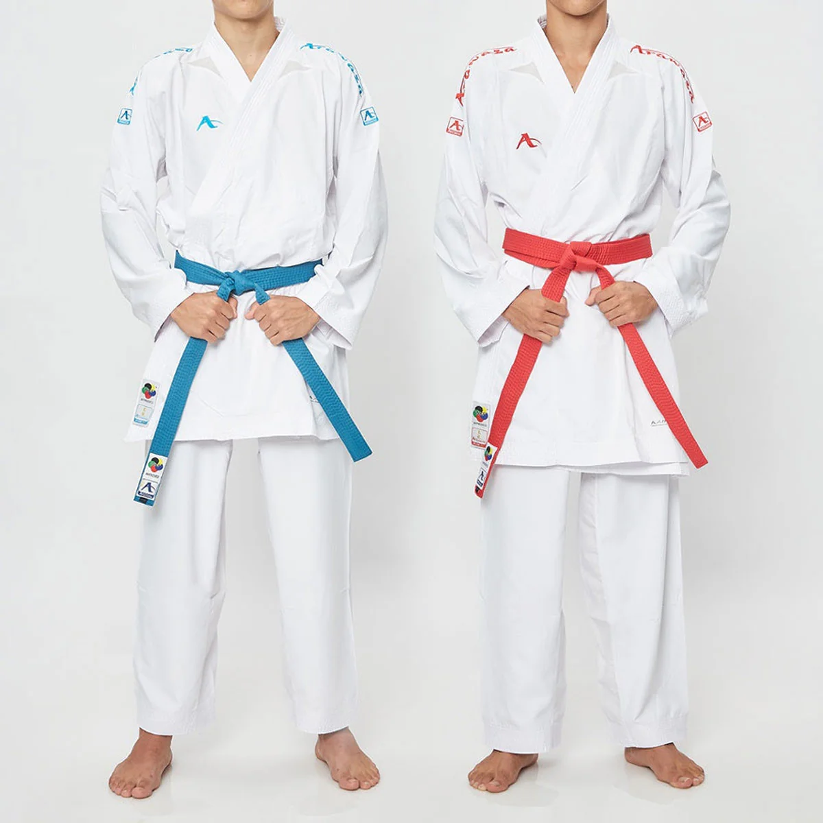Karategui Arawaza Kumite Deluxe Evo WKF Premiere League KIT (2 chaquetas + 1 pantalón) 