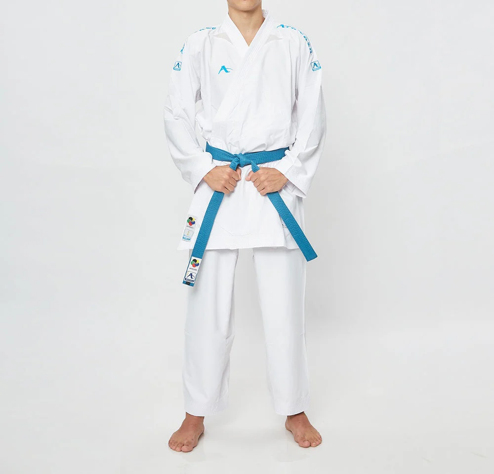 Karategui Arawaza Kumite Deluxe Evo WKF Premiere League KIT (2 chaquetas + 1 pantalón)  - Image 2