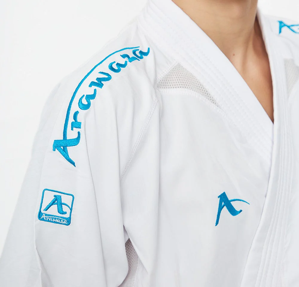 Karategui Arawaza Kumite Deluxe Evo WKF Premiere League KIT (2 chaquetas + 1 pantalón)  - Image 4