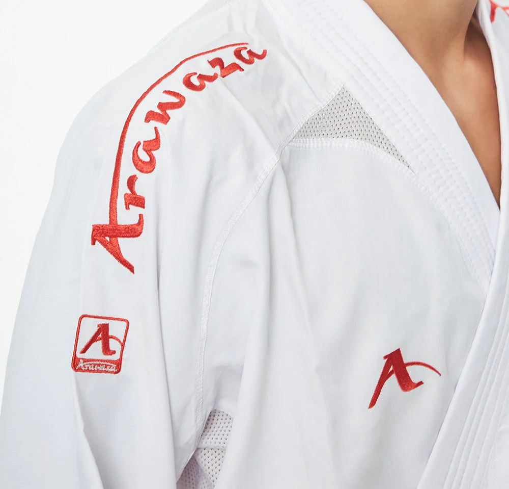 Karategui Arawaza Kumite Deluxe Evo WKF Premiere League KIT (2 chaquetas + 1 pantalón)  - Image 6