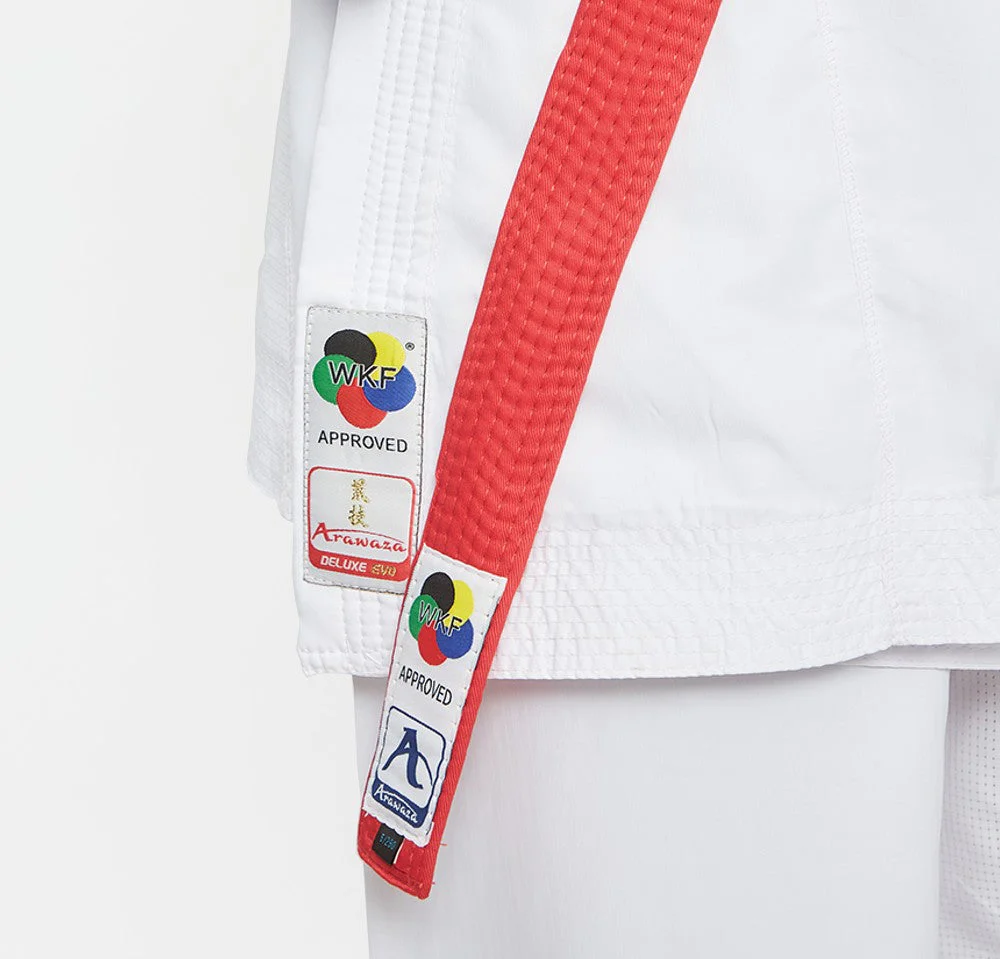 Karategui Arawaza Kumite Deluxe Evo WKF Premiere League KIT (2 chaquetas + 1 pantalón)  - Image 7