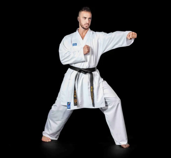 Karategui Ko Italia Skin - Kimono de Kumite WKF - Image 3