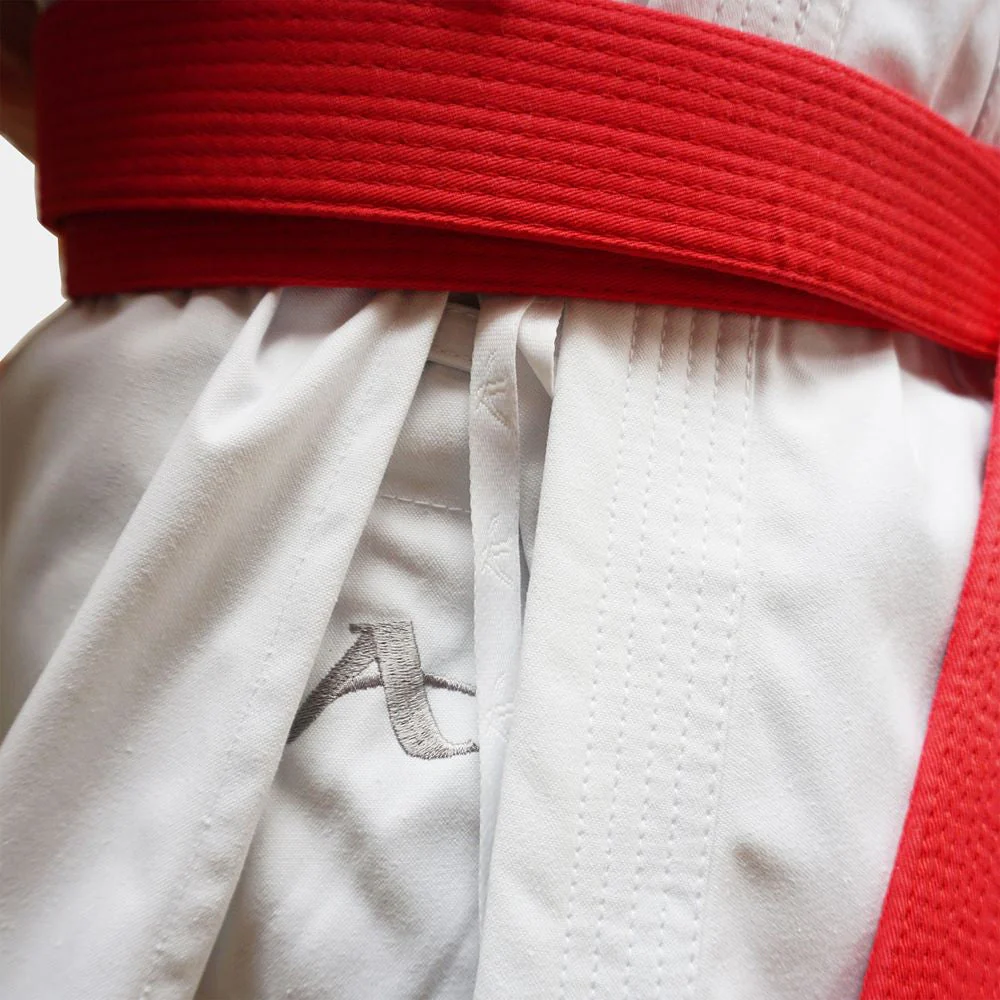 Karategui Arawaza Kata Deluxe Evo WKF bordado blanco  - Image 5