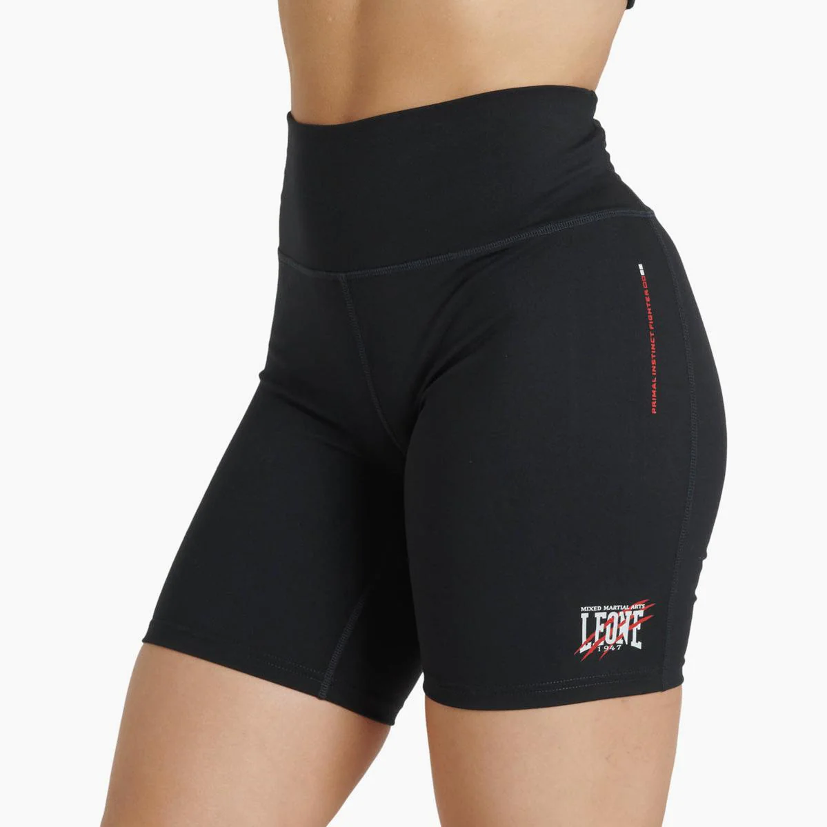 Leggings cortos Mujer Leone Primal Instinct AB939 Negro  - Image 2