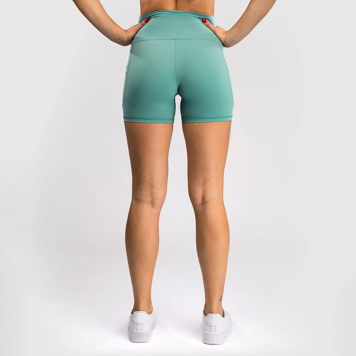 Leggings cortos Mujer Venum Essential Verde agua  - Image 2