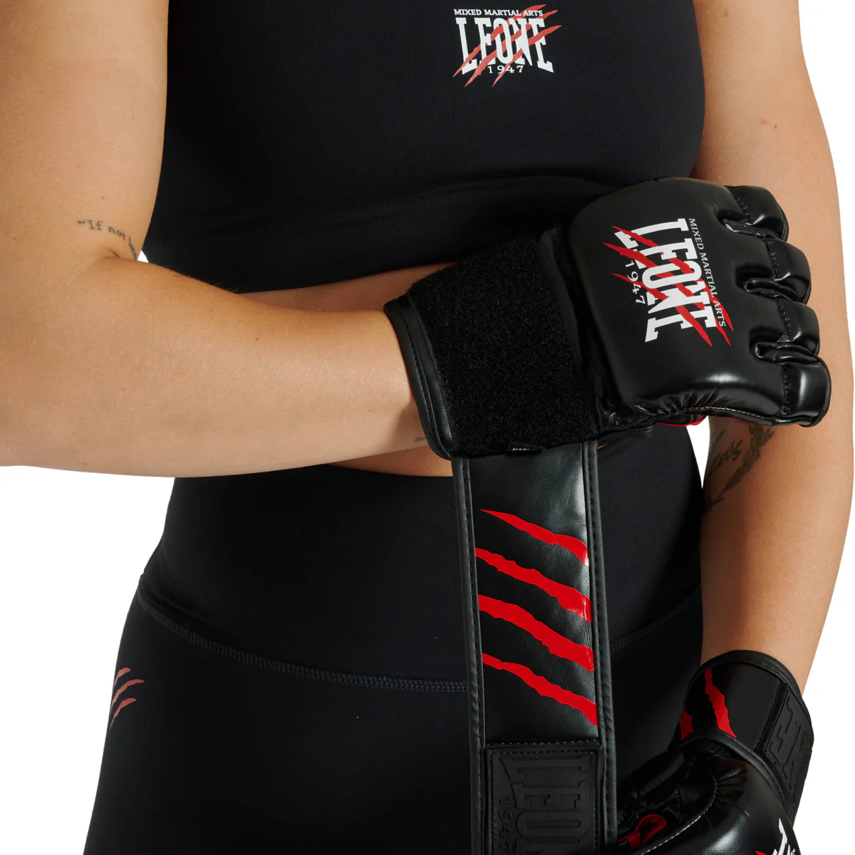 Leggings Mujer Leone Primal Instinct AB940 Negro  - Image 4