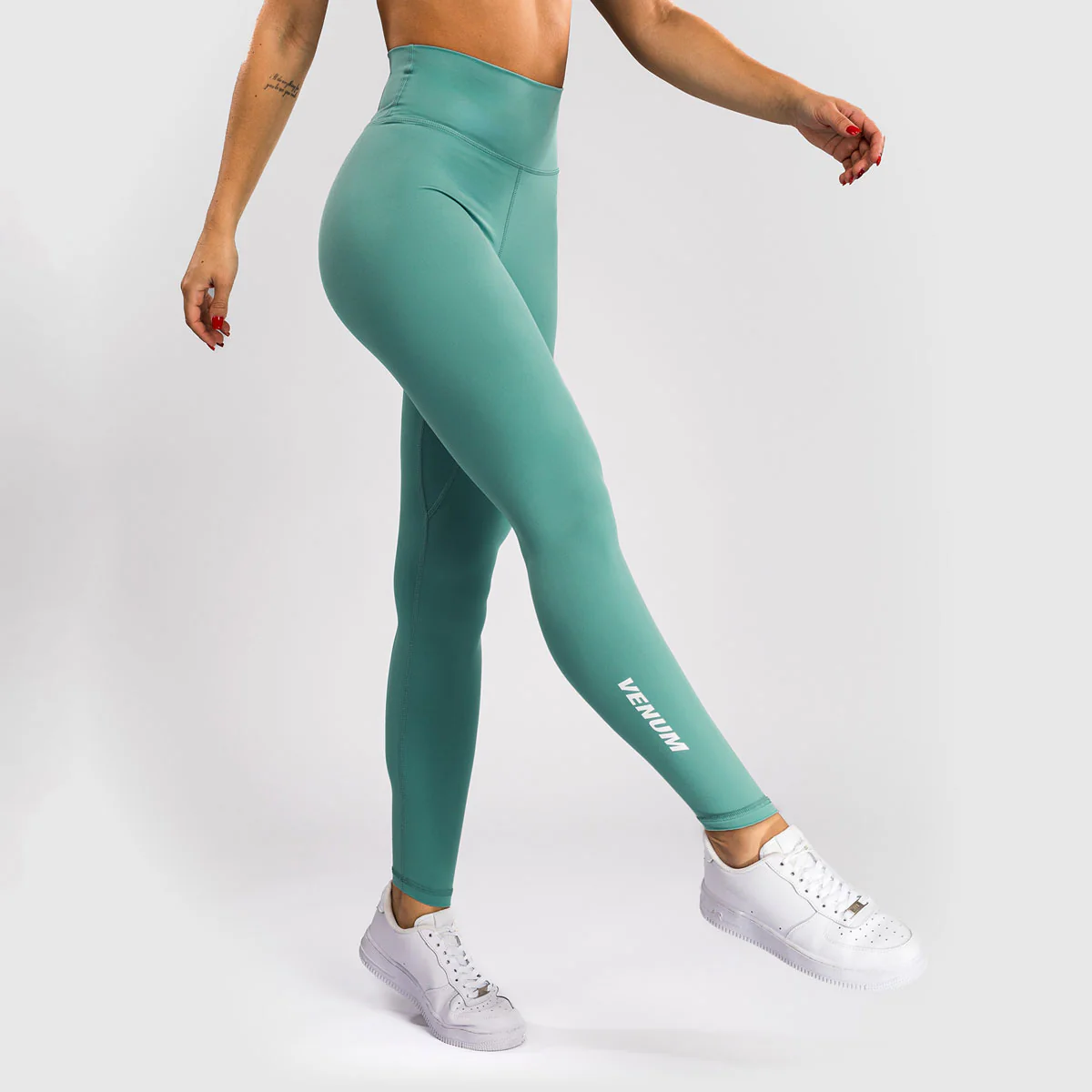 Leggings Mujer Venum Essential Verde agua - Image 2