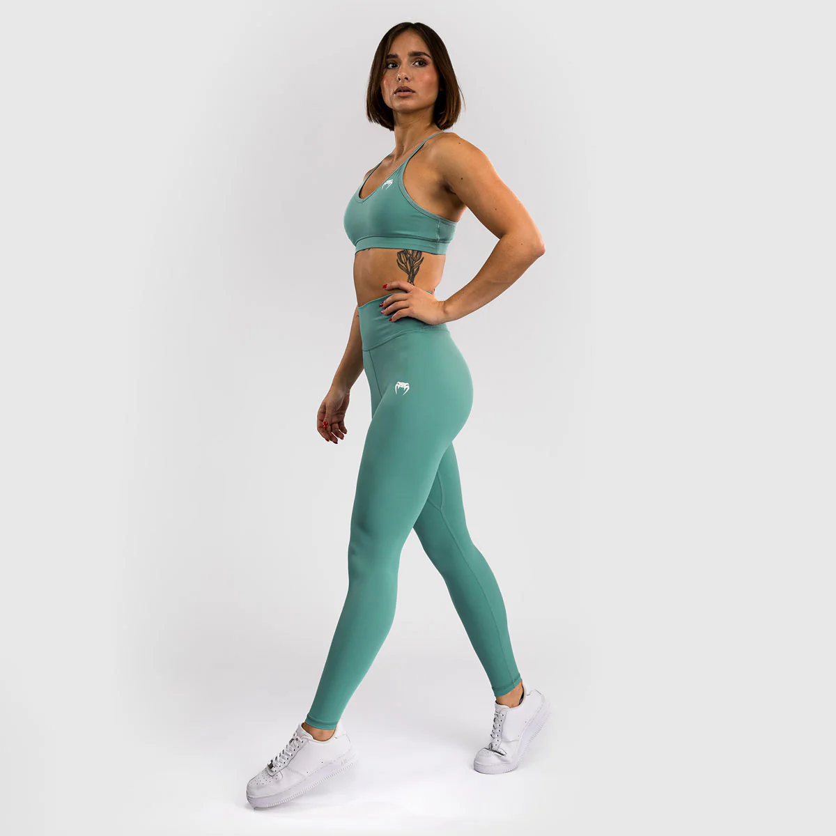 Leggings Mujer Venum Essential Verde agua - Image 4