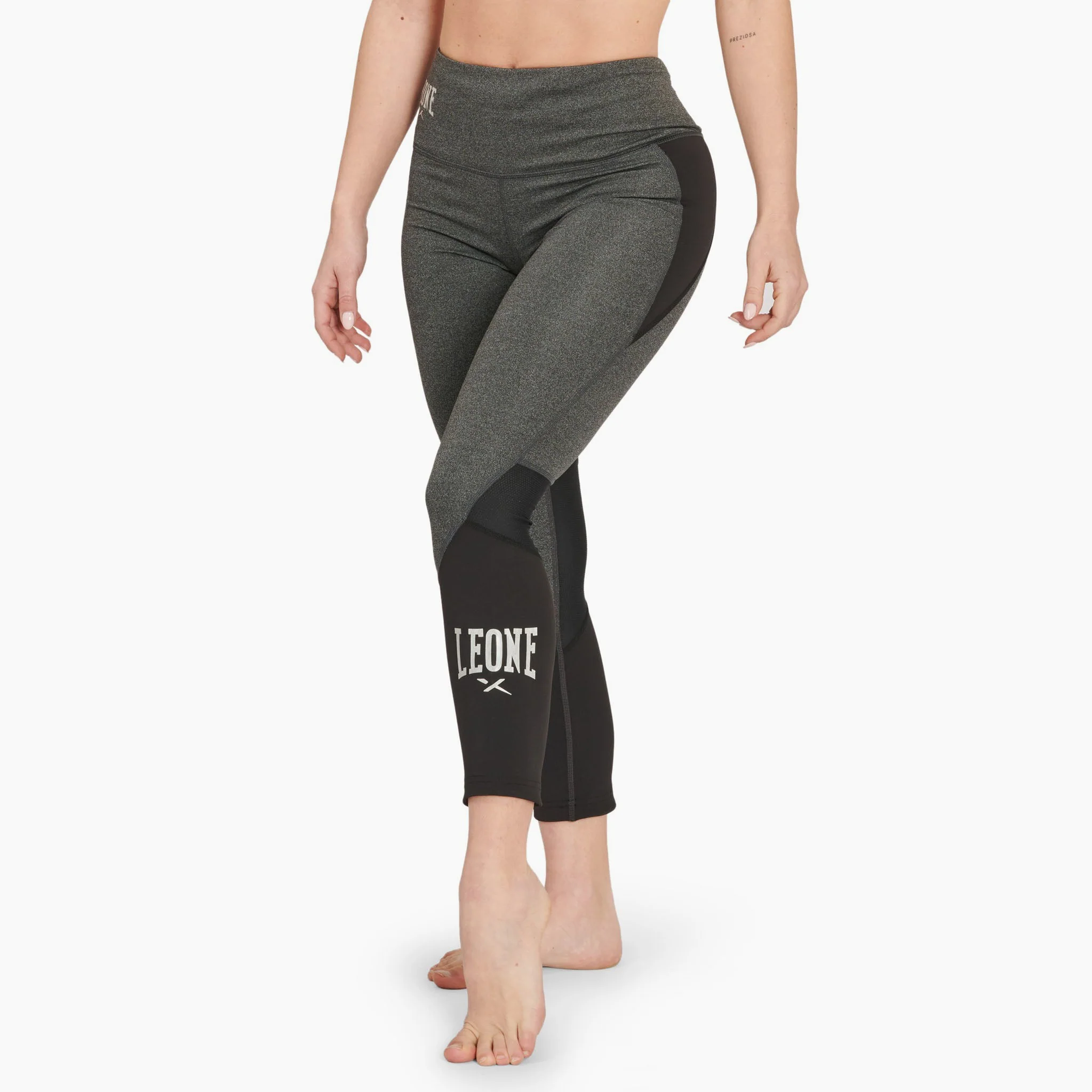 Leggings 7-8 mujer Leone Melange ABX625  - Image 2