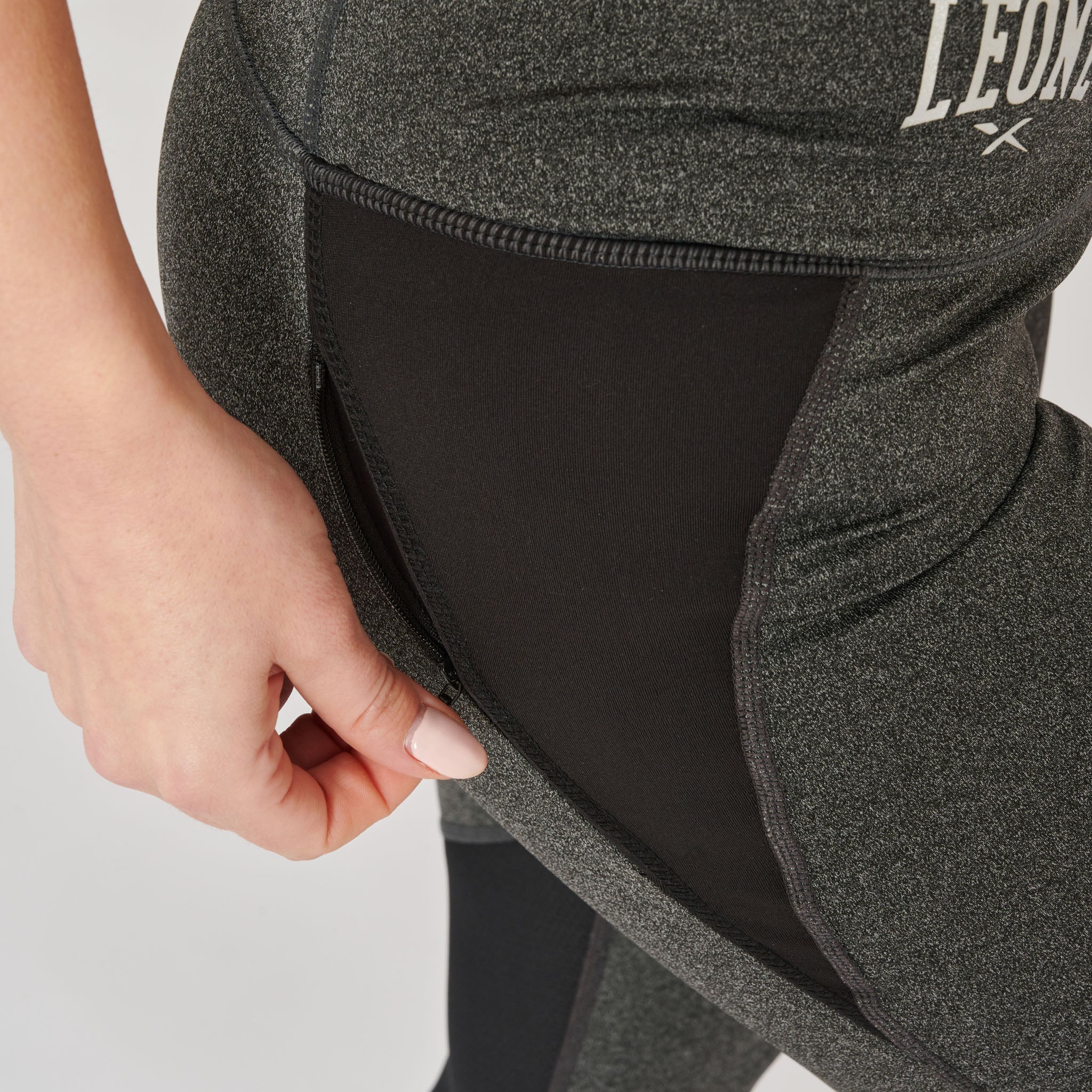 Leggings 7-8 mujer Leone Melange ABX625  - Image 9