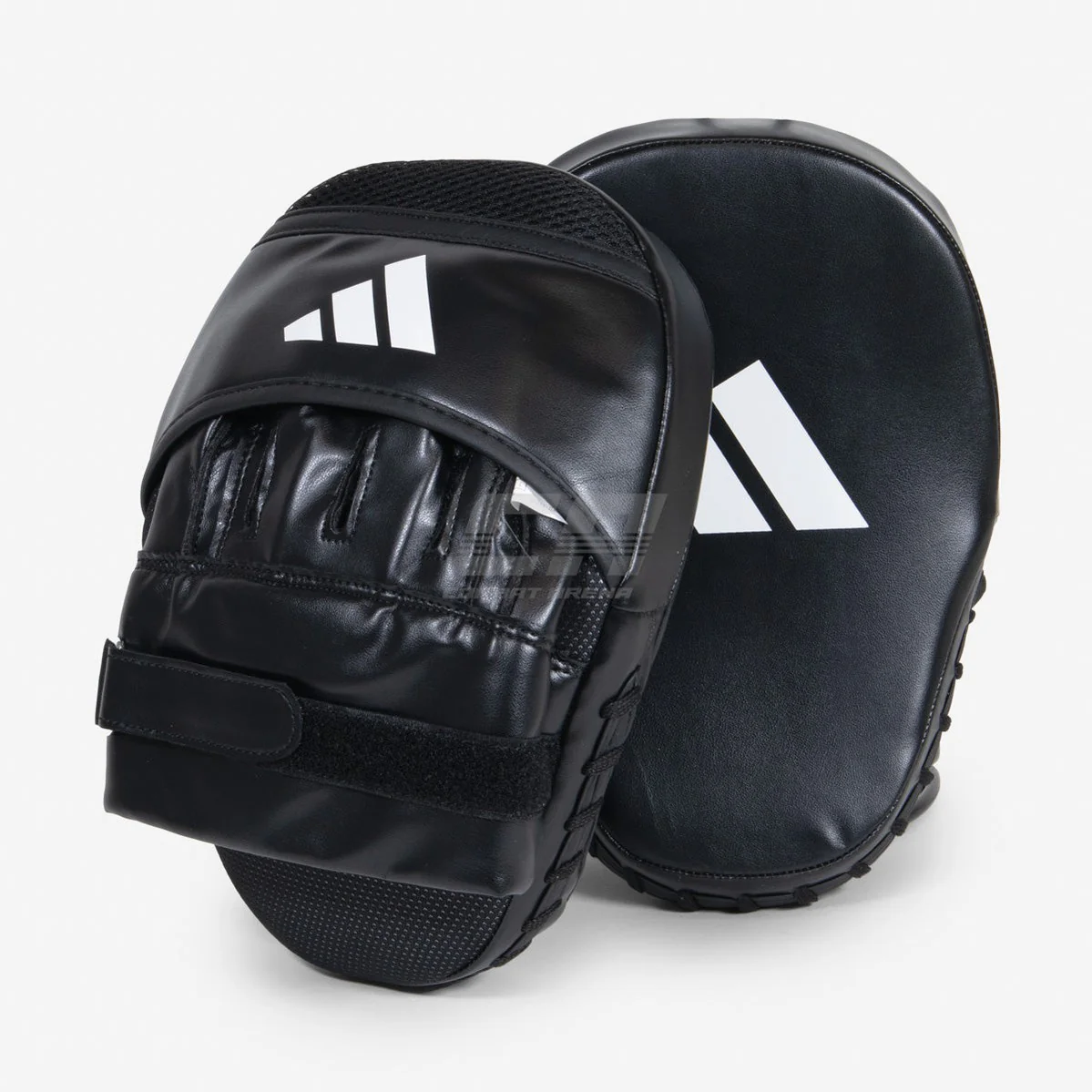 Manoplas de boxeo Adidas Speed Negro-blanco 