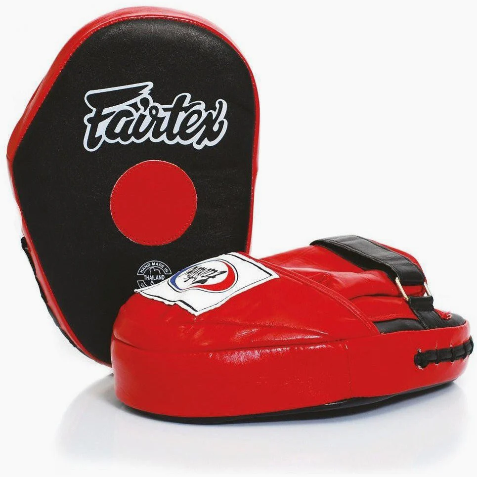 Manoplas de boxeo Fairtex Classic Pro FMV10 Negro-rojo 