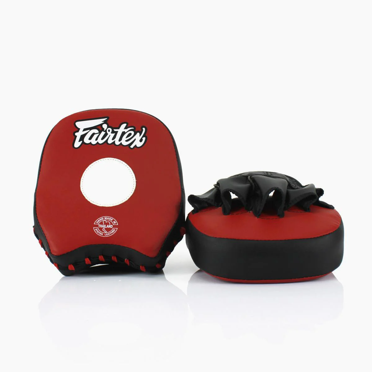Manoplas de boxeo Fairtex Corto FMV14 Rojo-negro - Image 2