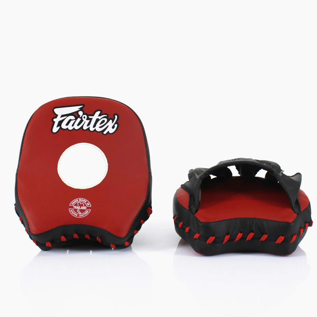 Manoplas de boxeo Fairtex Corto FMV14 Rojo-negro - Image 4