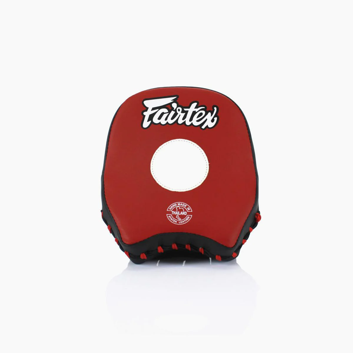 Manoplas de boxeo Fairtex Corto FMV14 Rojo-negro - Image 5