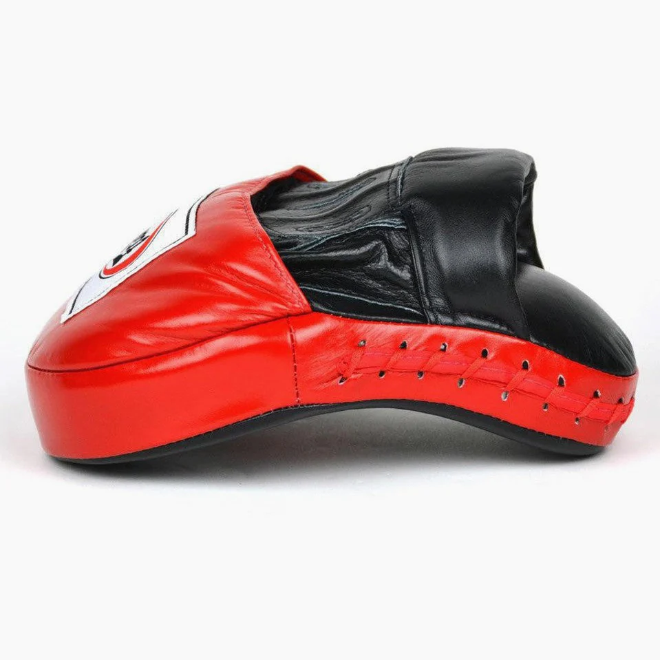 Manoplas de boxeo Fairtex Ultimate Contoured FMV9 Negro-rojo  - Image 3
